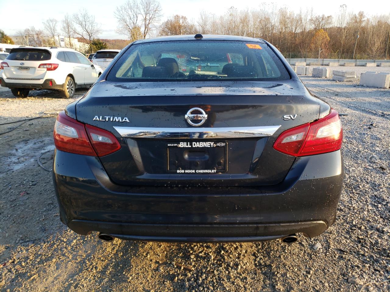 2018 NISSAN ALTIMA 2.5 SV photo 16
