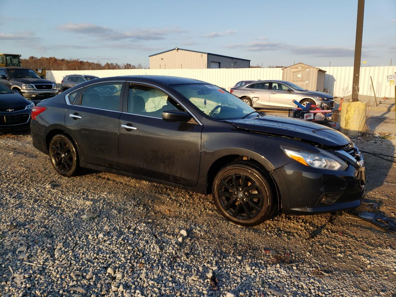 2018 NISSAN ALTIMA 2.5 SV photo 10