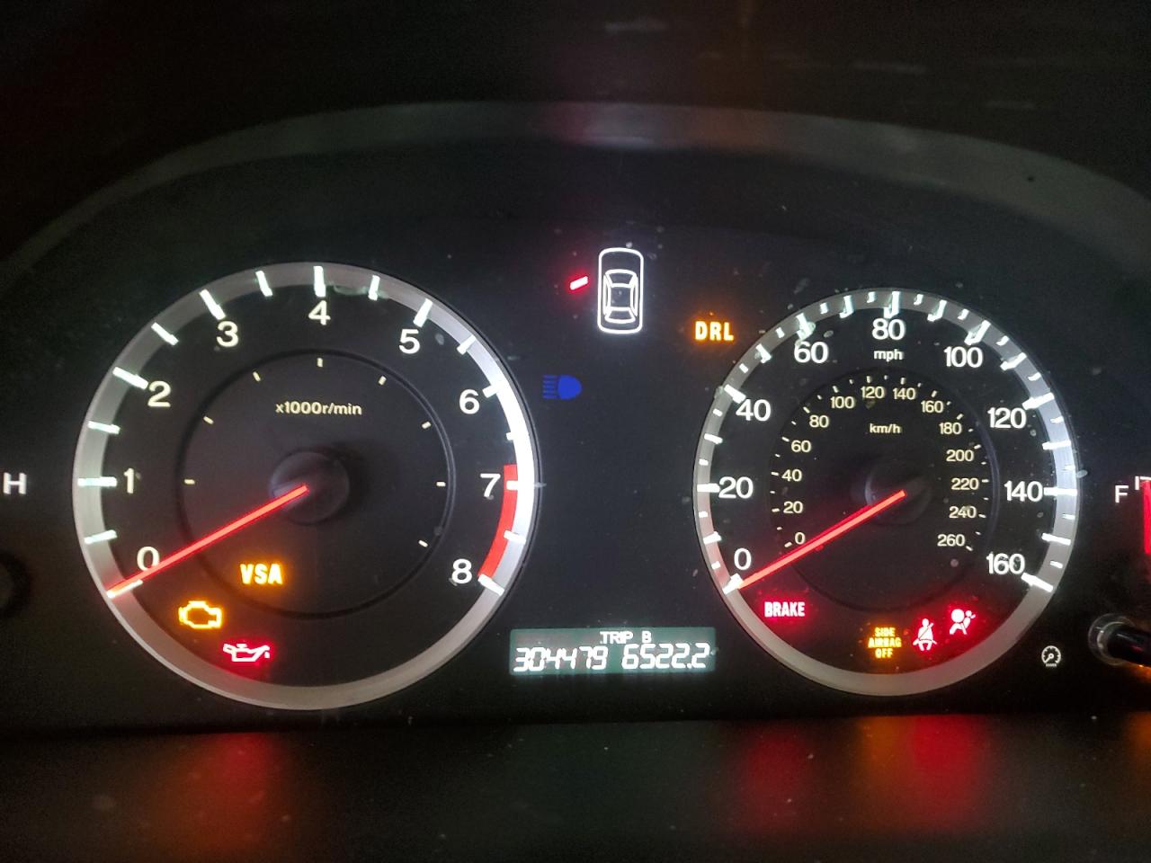 2008 HONDA ACCORD LXP photo 17