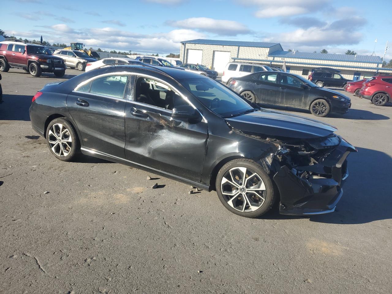 2019 MERCEDES-BENZ CLA 250 photo 4