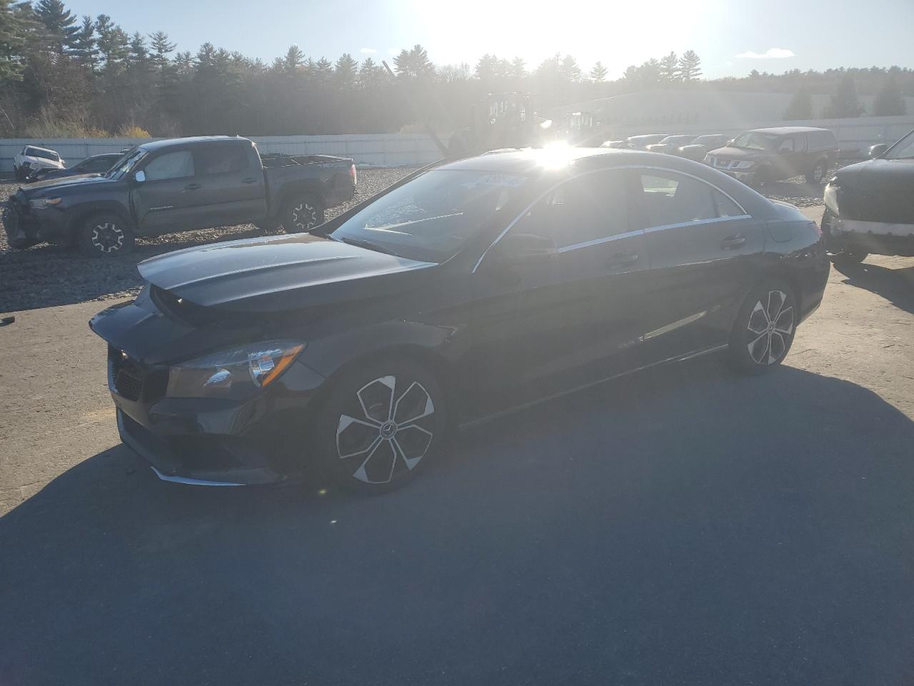2019 MERCEDES-BENZ CLA