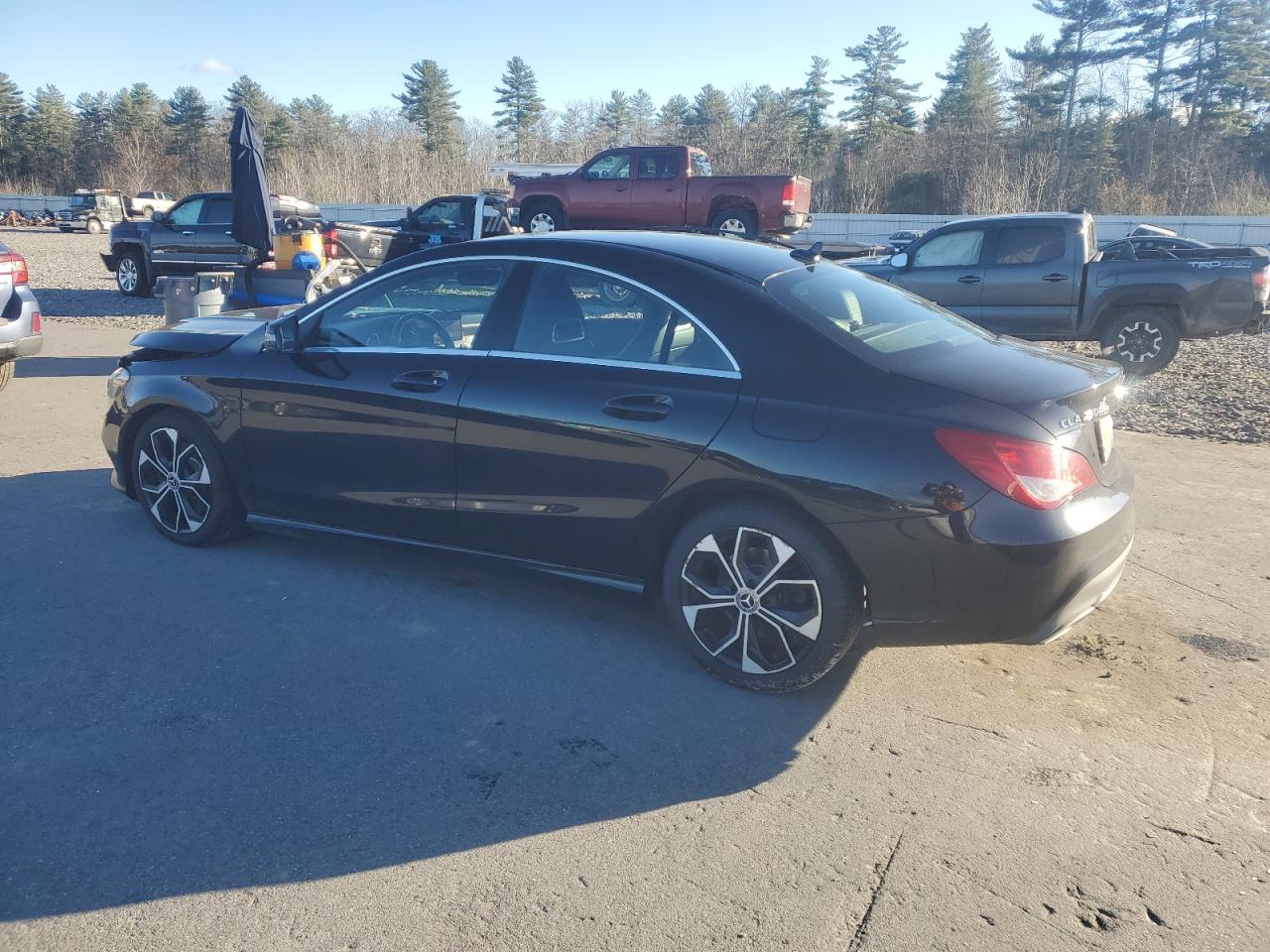 2019 MERCEDES-BENZ CLA 250 photo 2