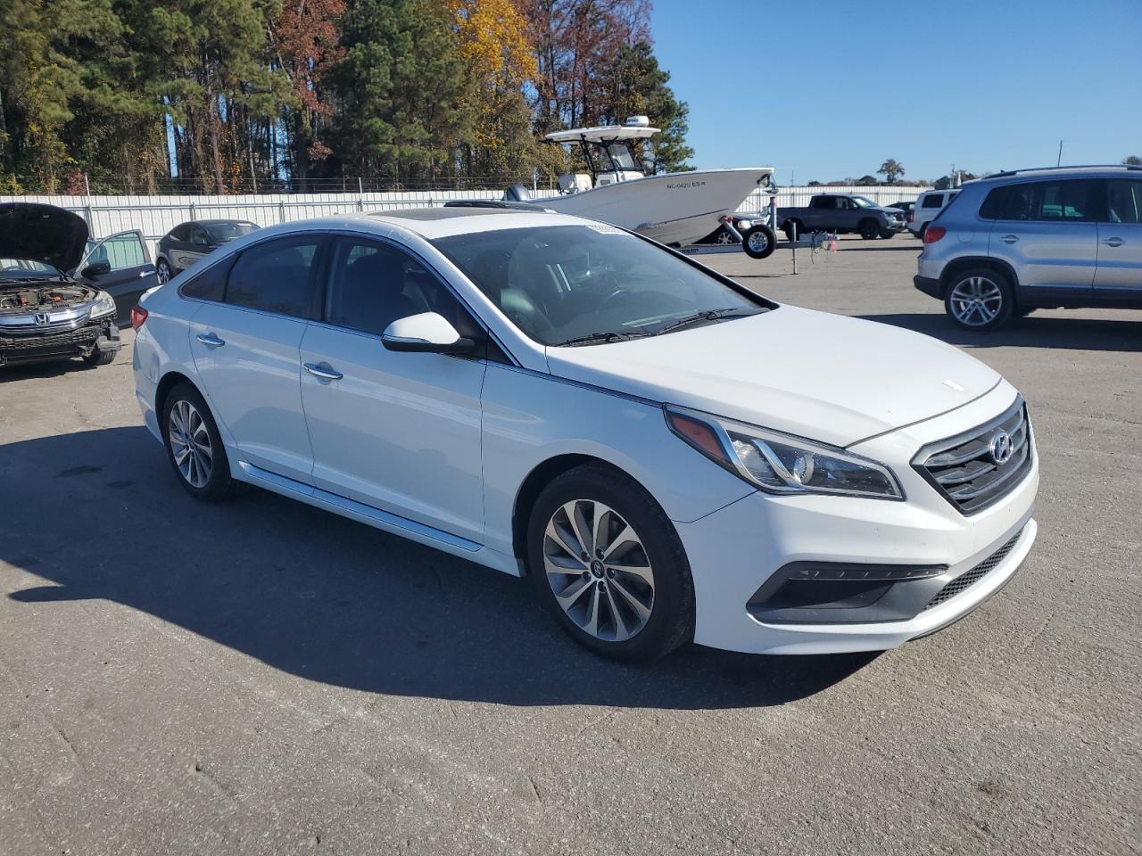 2016 HYUNDAI SONATA SPORT photo 7