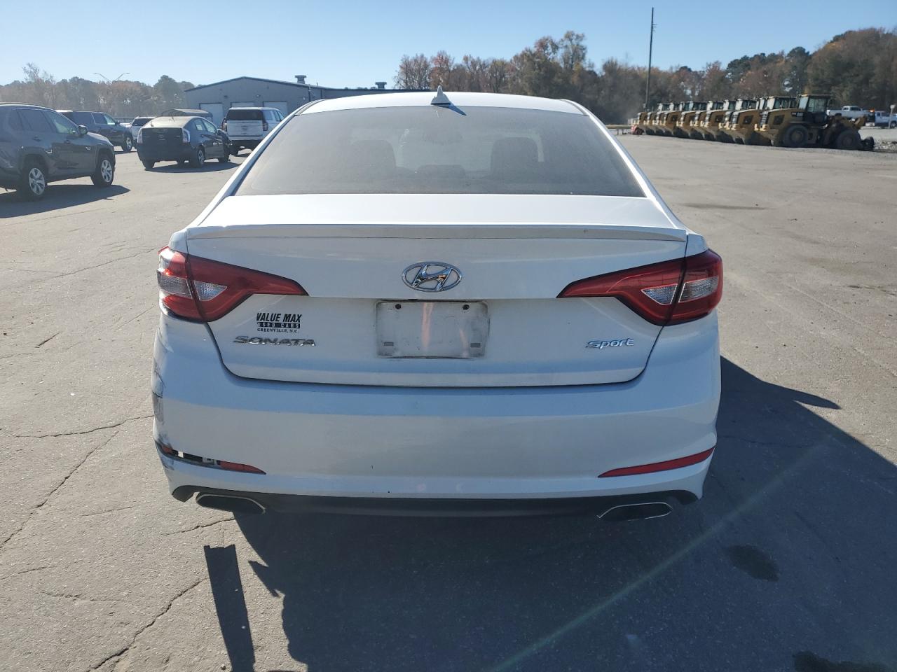 2016 HYUNDAI SONATA SPORT photo 11
