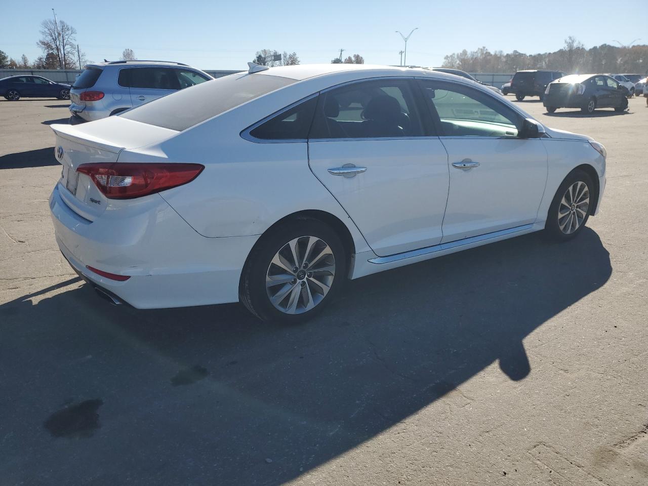2016 HYUNDAI SONATA SPORT photo 5