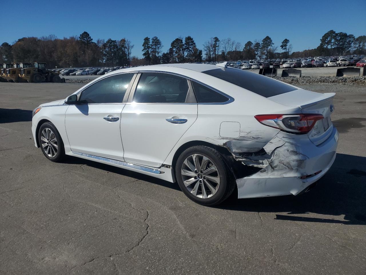 2016 HYUNDAI SONATA SPORT photo 3