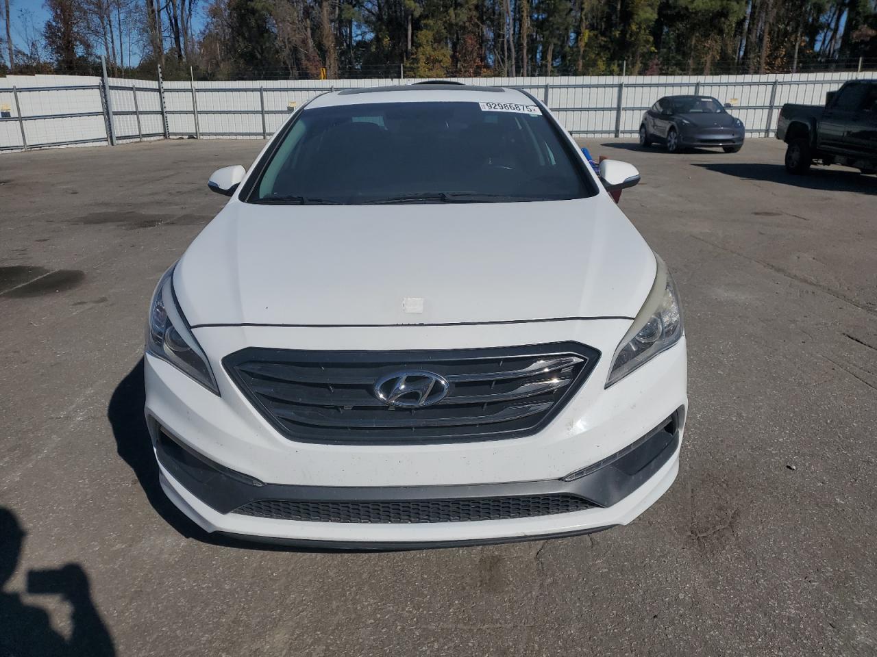2016 HYUNDAI SONATA SPORT photo 9