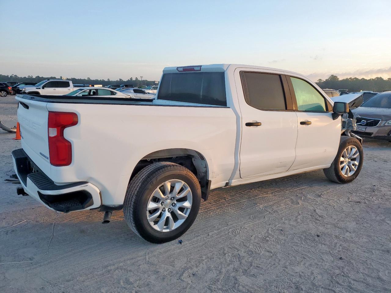 2020 CHEVROLET SILVERADO C1500 CUSTOM photo 5