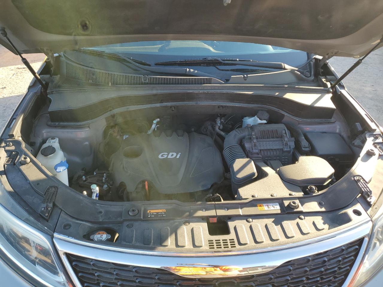 2015 KIA SORENTO LX photo 11