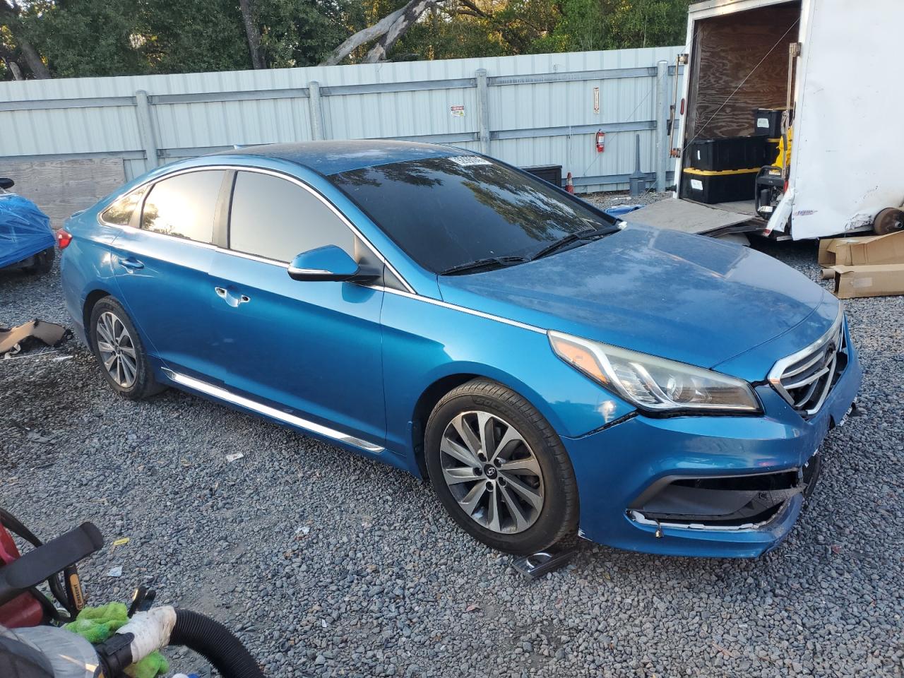 2015 HYUNDAI SONATA SPORT photo 7