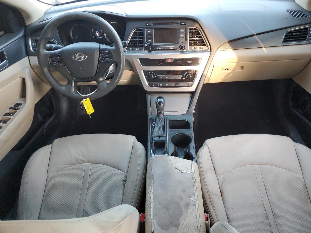 2015 HYUNDAI SONATA SPORT photo 15