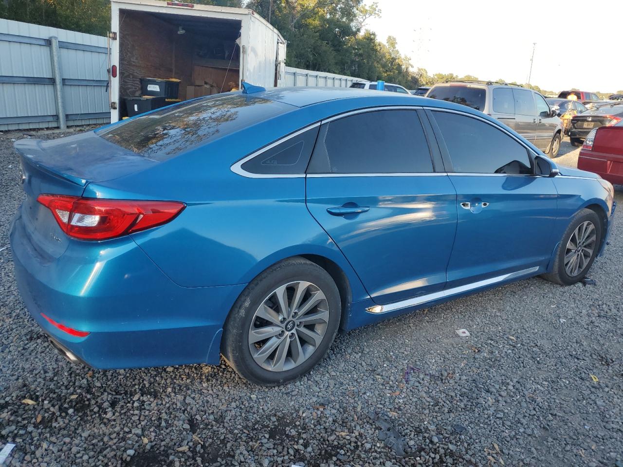 2015 HYUNDAI SONATA SPORT photo 5