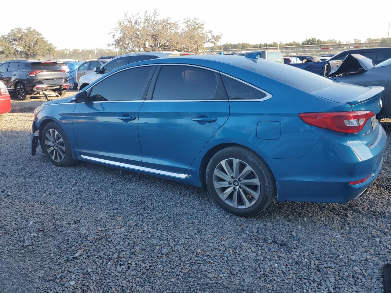 2015 HYUNDAI SONATA SPORT photo 3