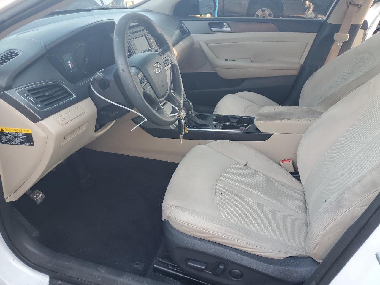 2015 HYUNDAI SONATA SPORT photo 13