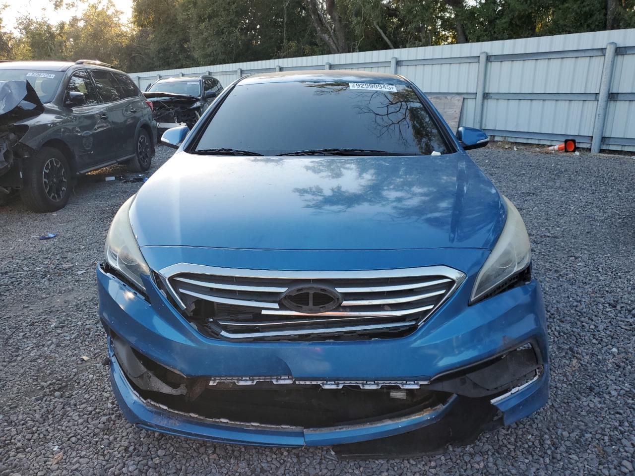 2015 HYUNDAI SONATA SPORT photo 9