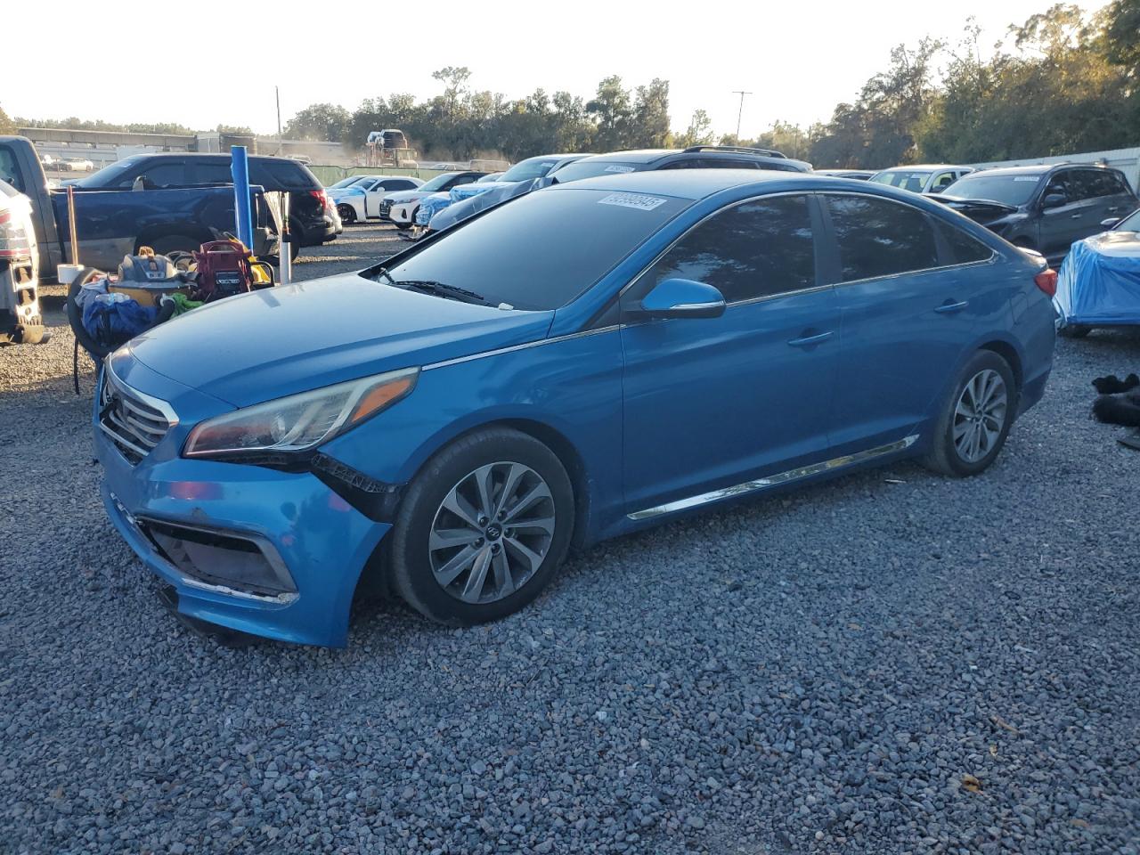 2015 HYUNDAI SONATA