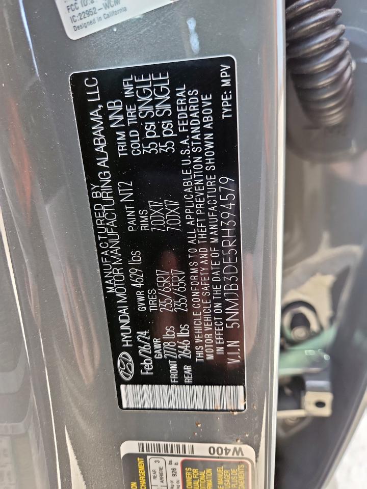 2024 HYUNDAI TUCSON SEL photo 25