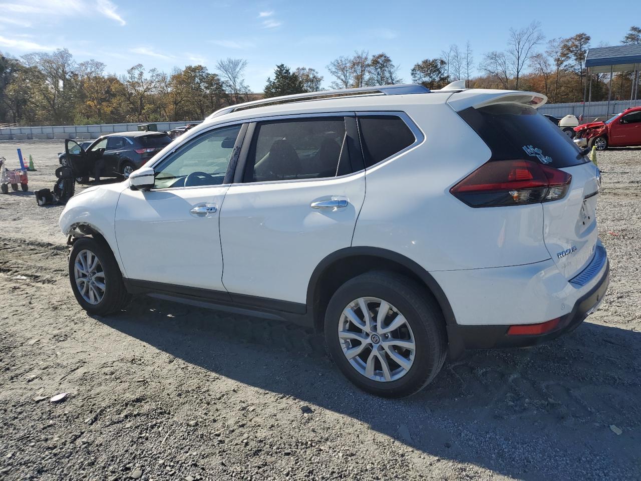 2020 NISSAN ROGUE S photo 4