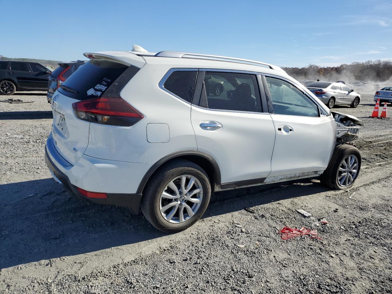 2020 NISSAN ROGUE S photo 7