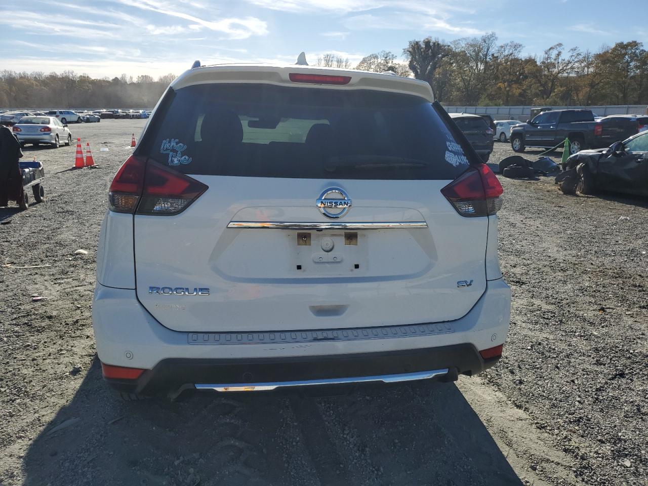 2020 NISSAN ROGUE S photo 16