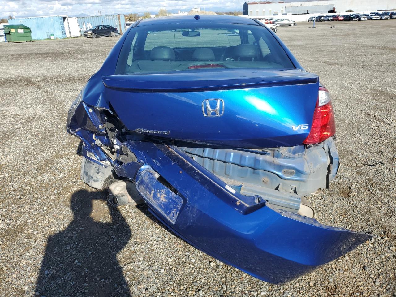 2010 HONDA ACCORD EXL photo 16