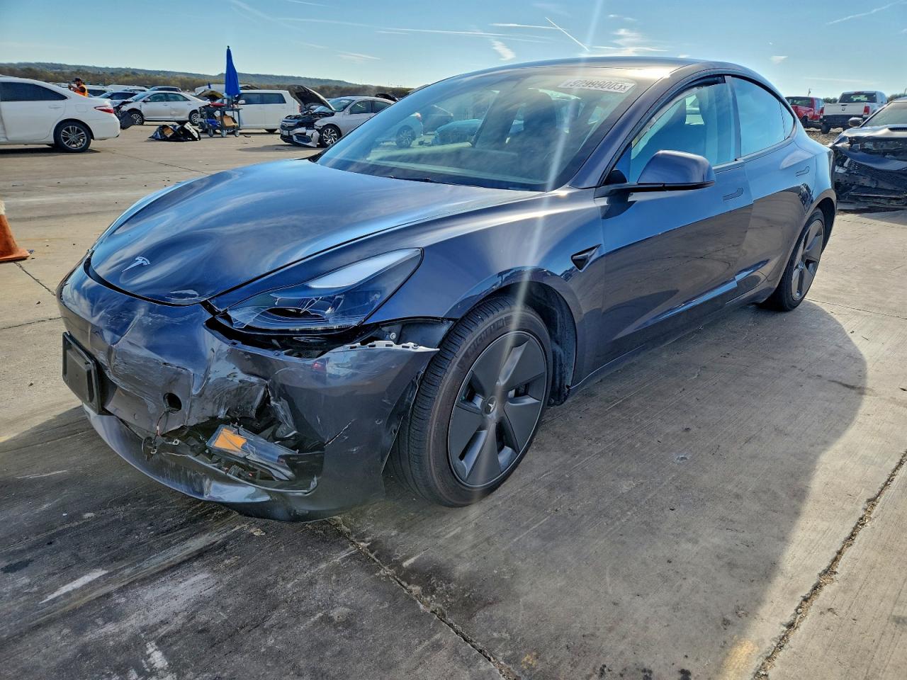 2021 TESLA MODEL 3