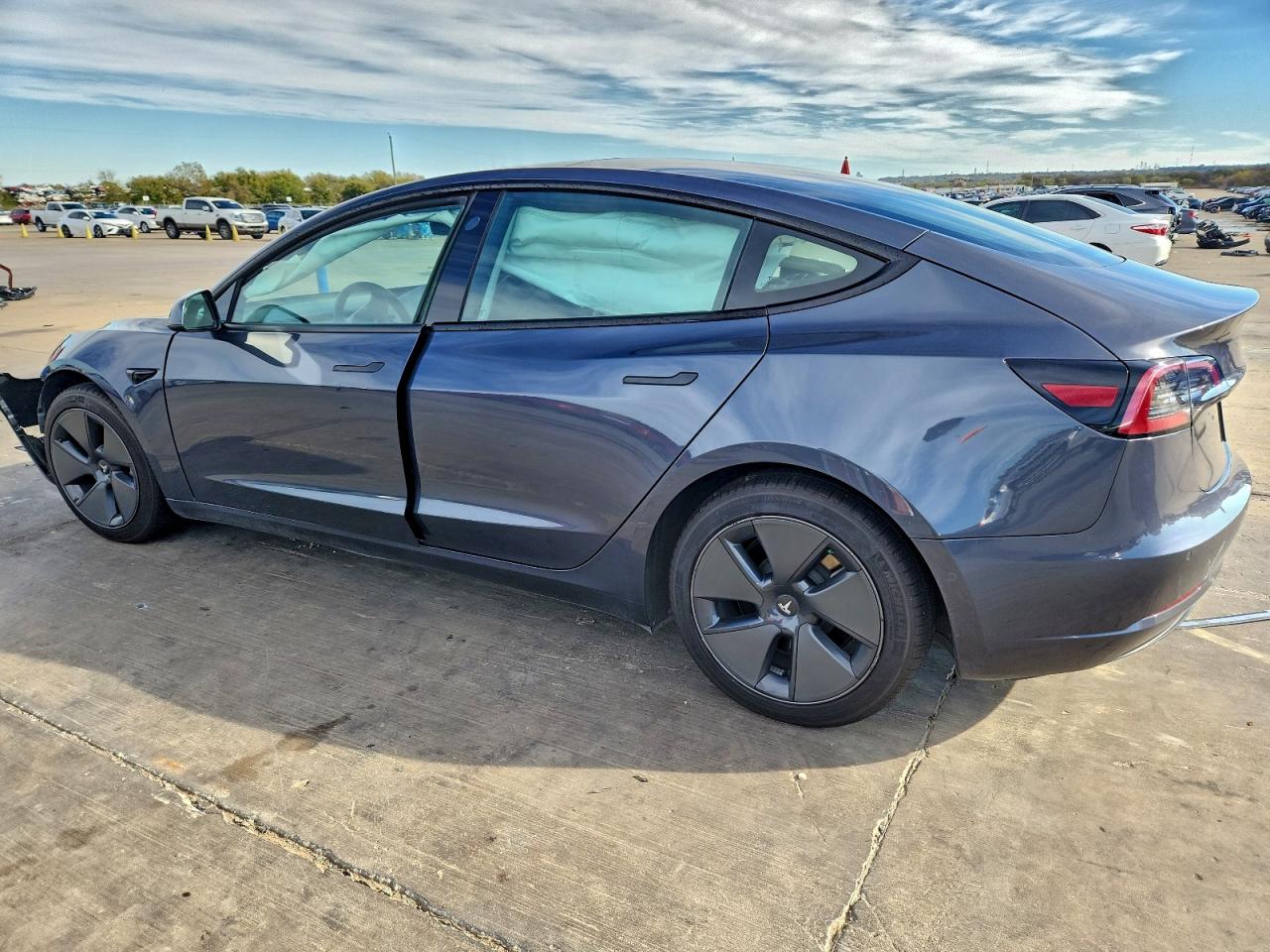 2021 TESLA MODEL 3 photo 2