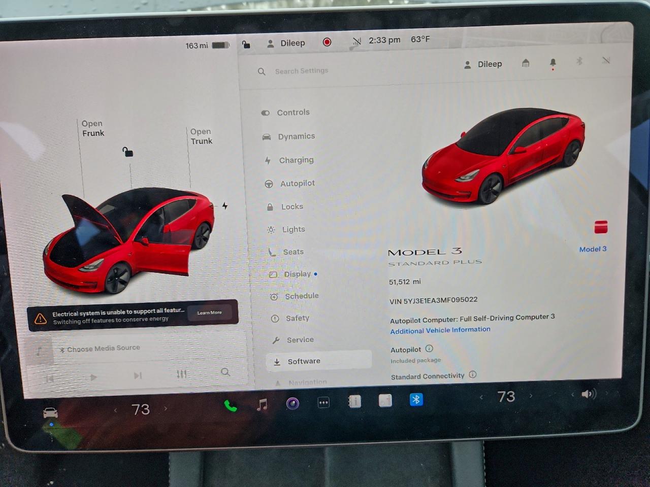 2021 TESLA MODEL 3 photo 9