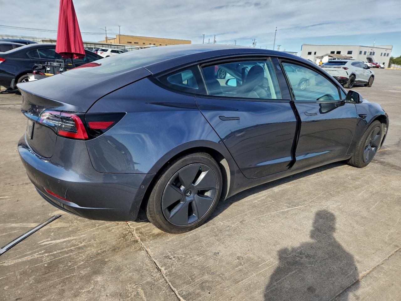 2021 TESLA MODEL 3 photo 3