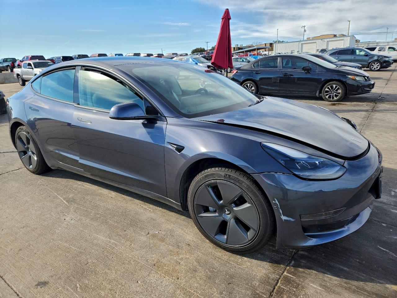 2021 TESLA MODEL 3 photo 4