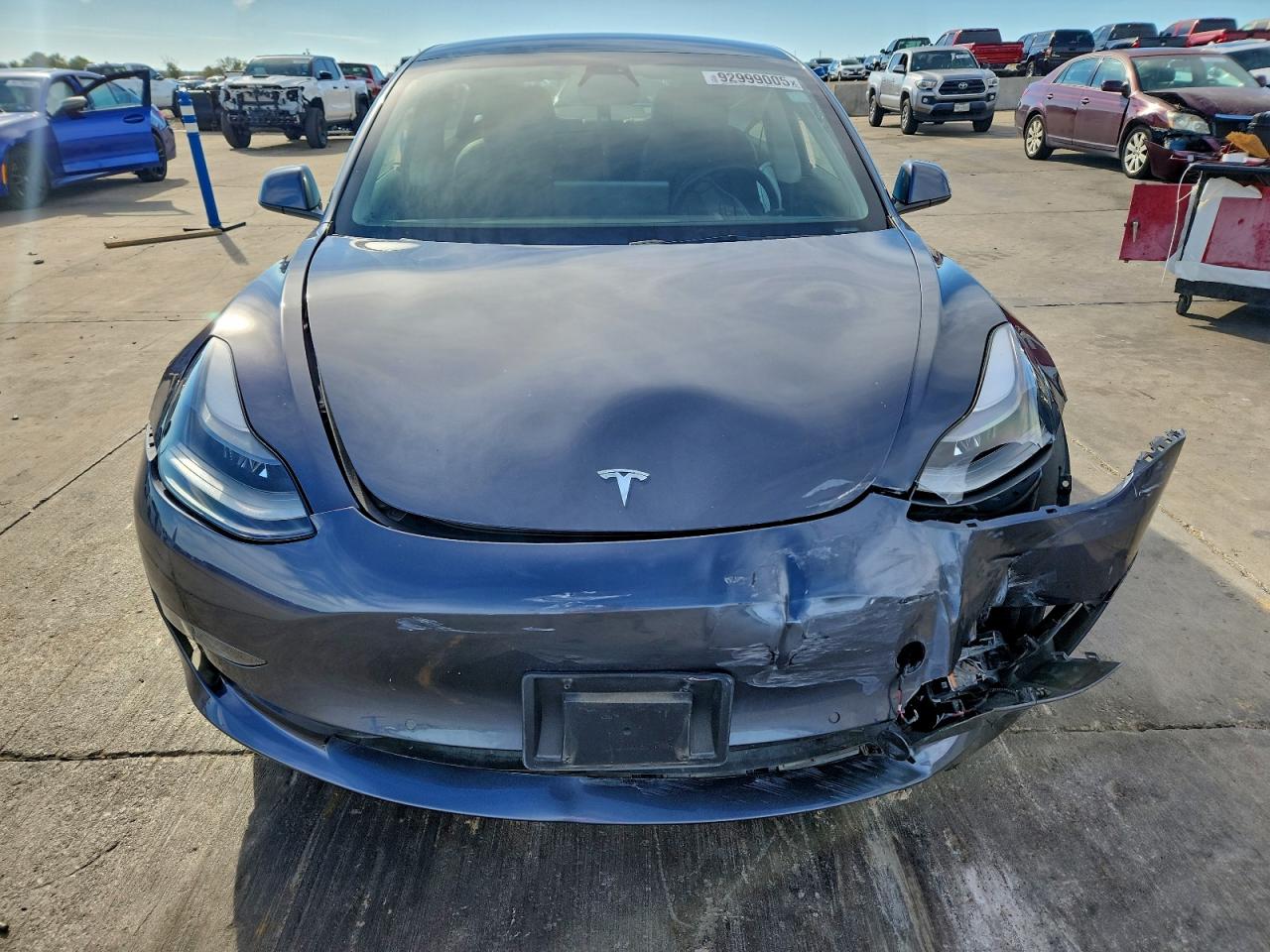 2021 TESLA MODEL 3 photo 5