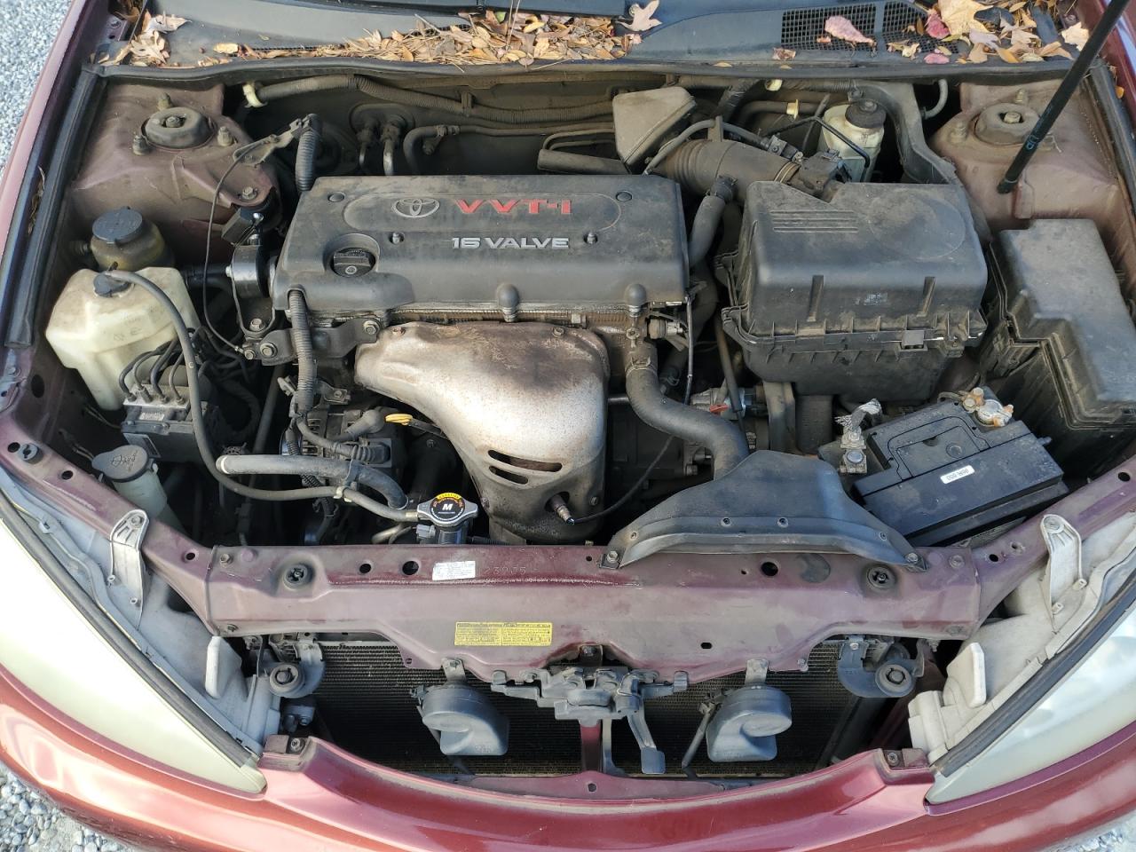 2006 TOYOTA CAMRY LE photo 21