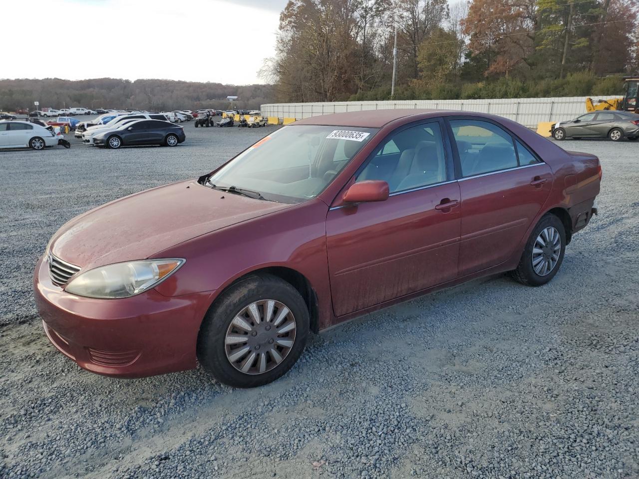 2006 TOYOTA CAMRY