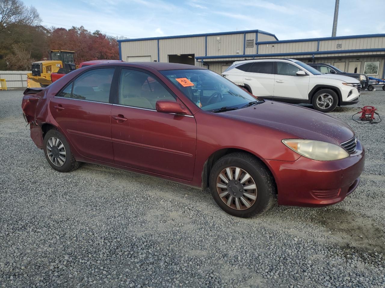 2006 TOYOTA CAMRY LE photo 7