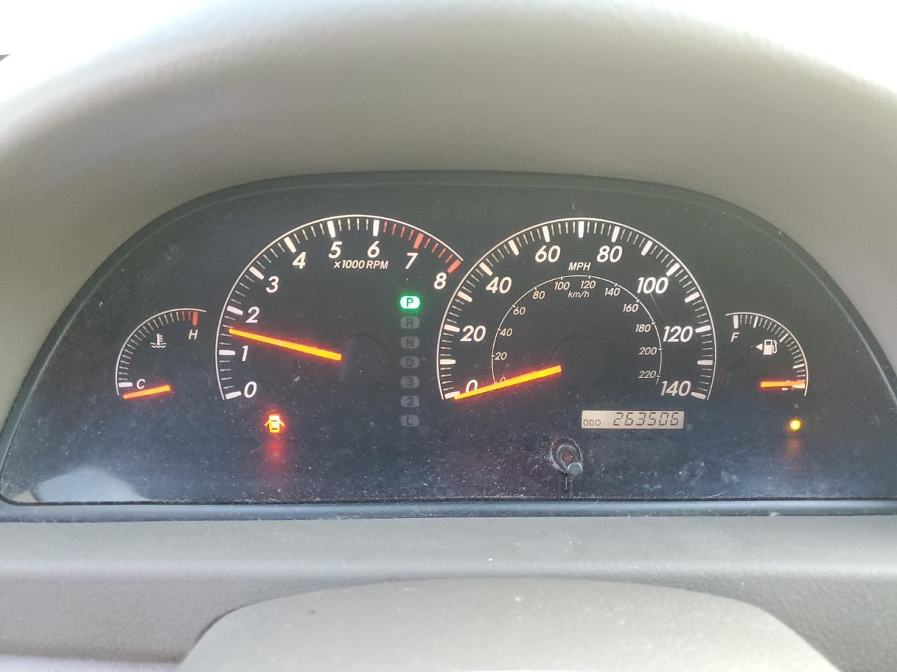 2006 TOYOTA CAMRY LE photo 17