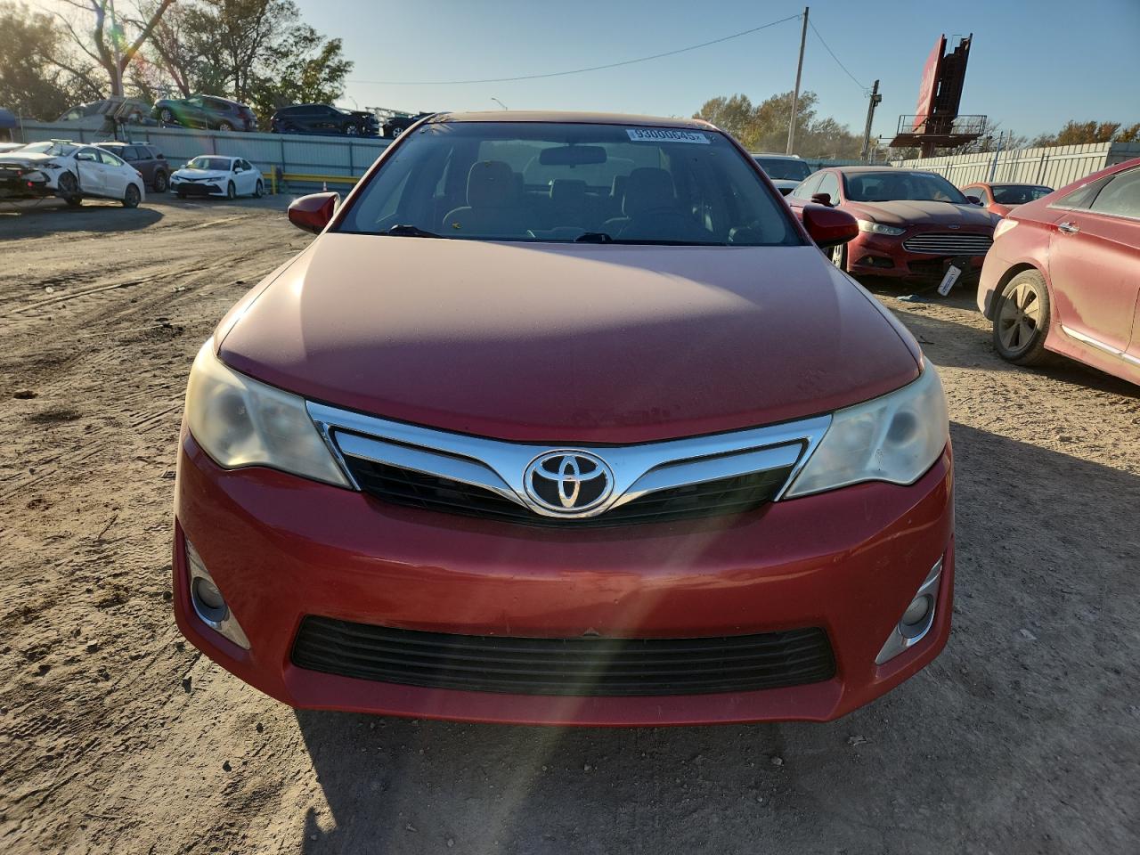 2014 TOYOTA CAMRY photo 5