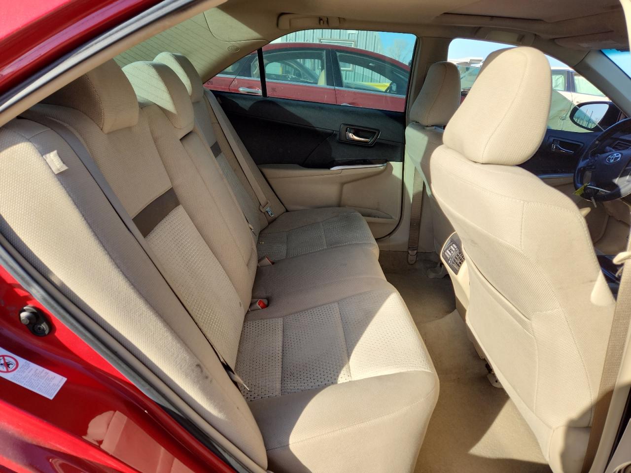 2014 TOYOTA CAMRY photo 10