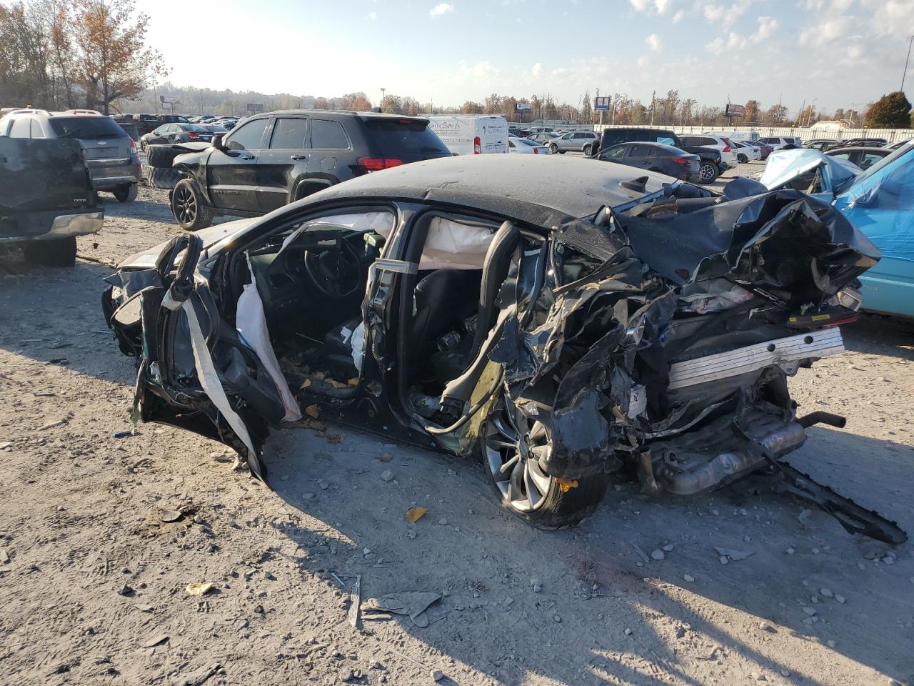 2015 CHRYSLER 200 S photo 4