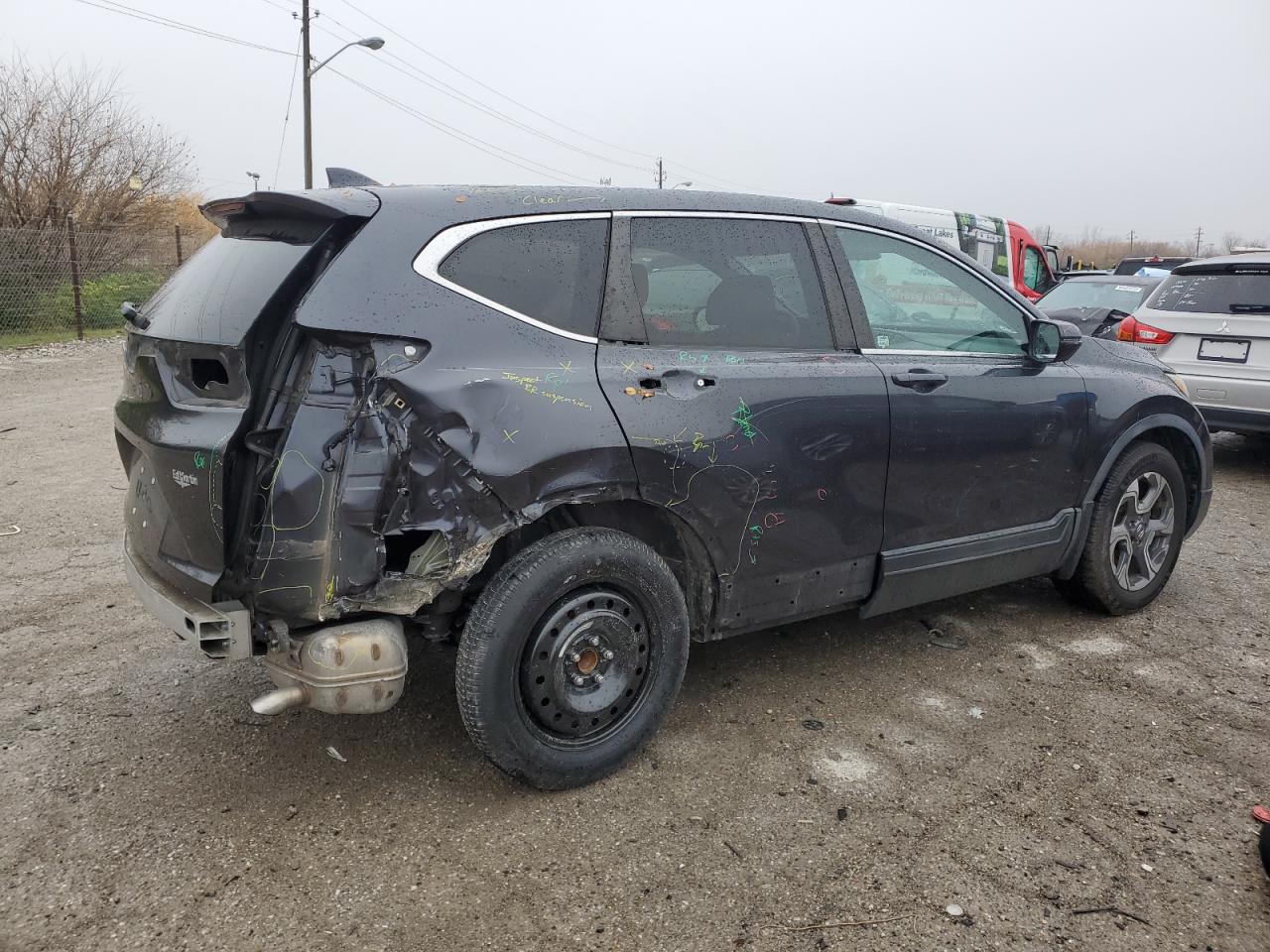 2018 HONDA CR-V EXL photo 3