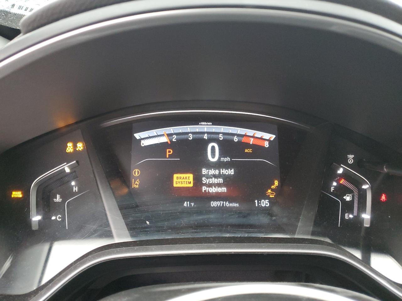 2018 HONDA CR-V EXL photo 9