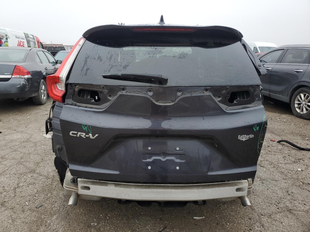 2018 HONDA CR-V EXL photo 6