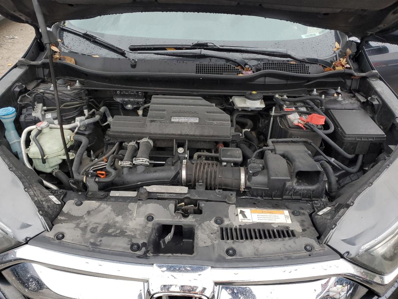 2018 HONDA CR-V EXL photo 12