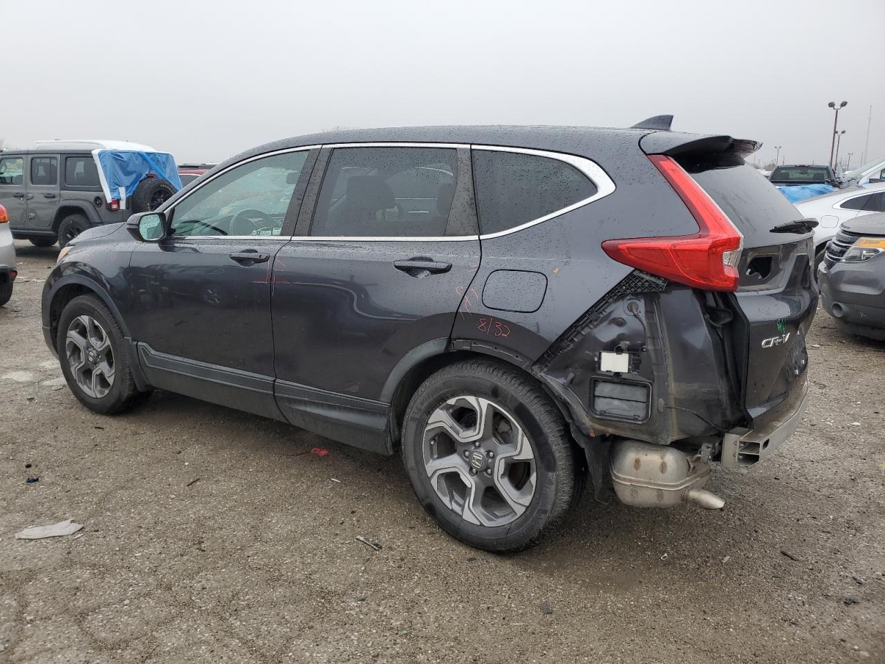 2018 HONDA CR-V EXL photo 2