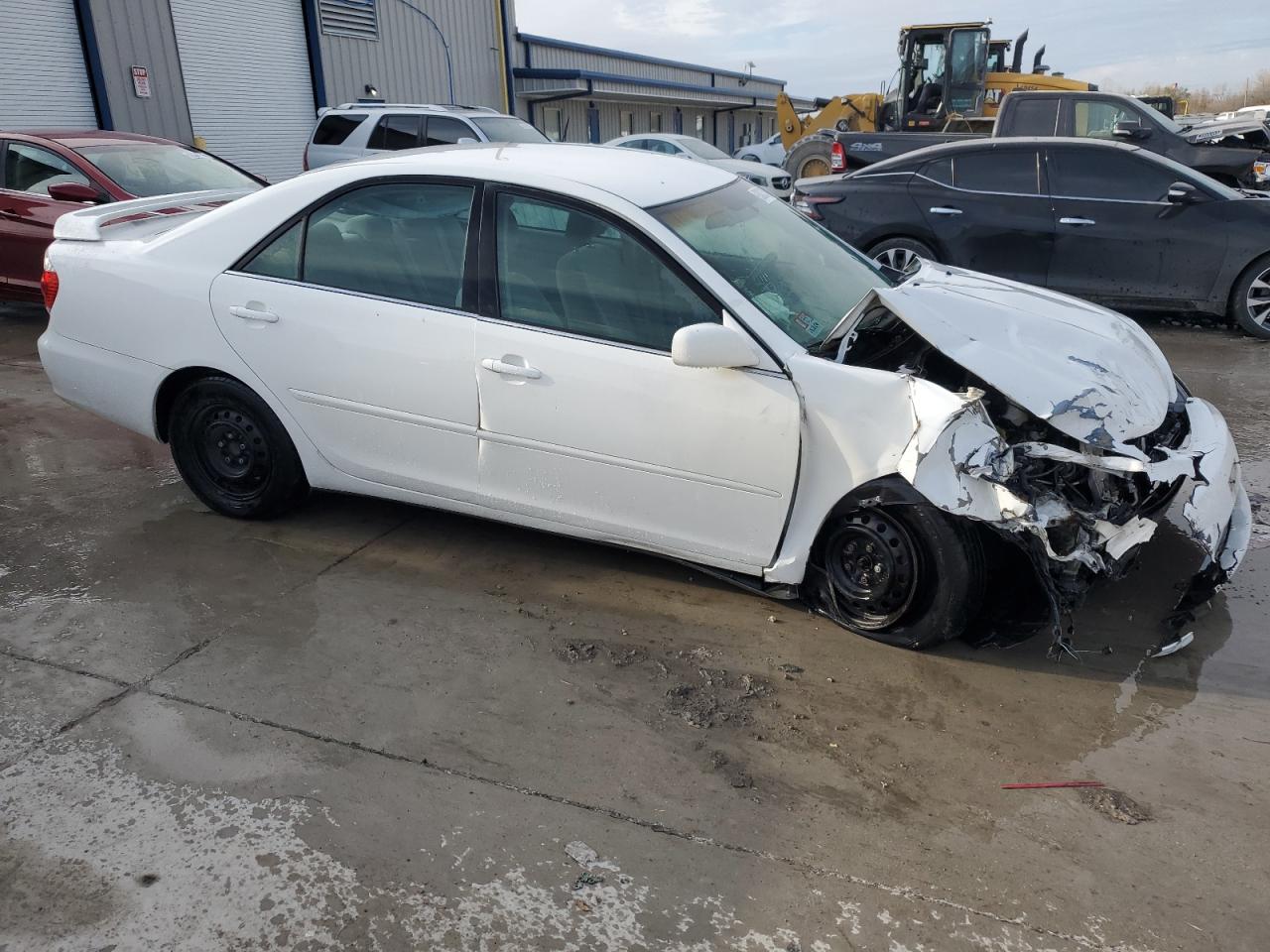 2006 TOYOTA CAMRY LE photo 4