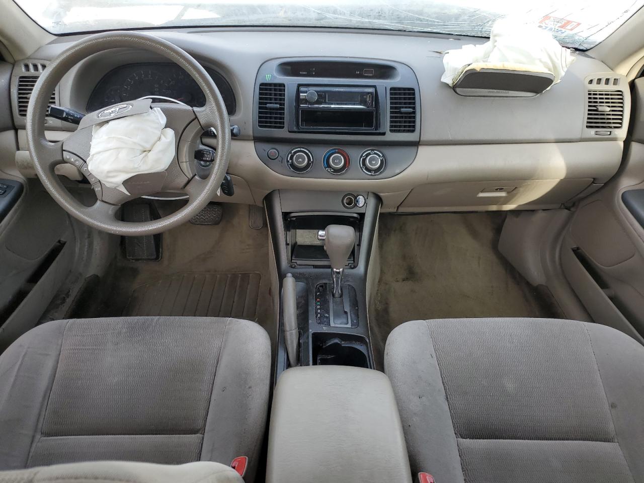 2006 TOYOTA CAMRY LE photo 8