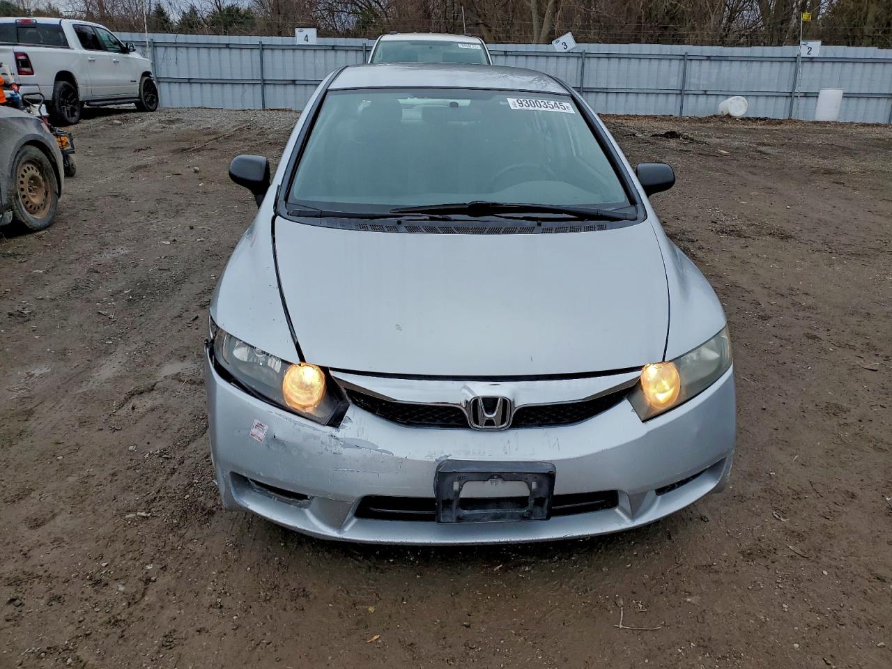 2011 HONDA CIVIC DX-G photo 9