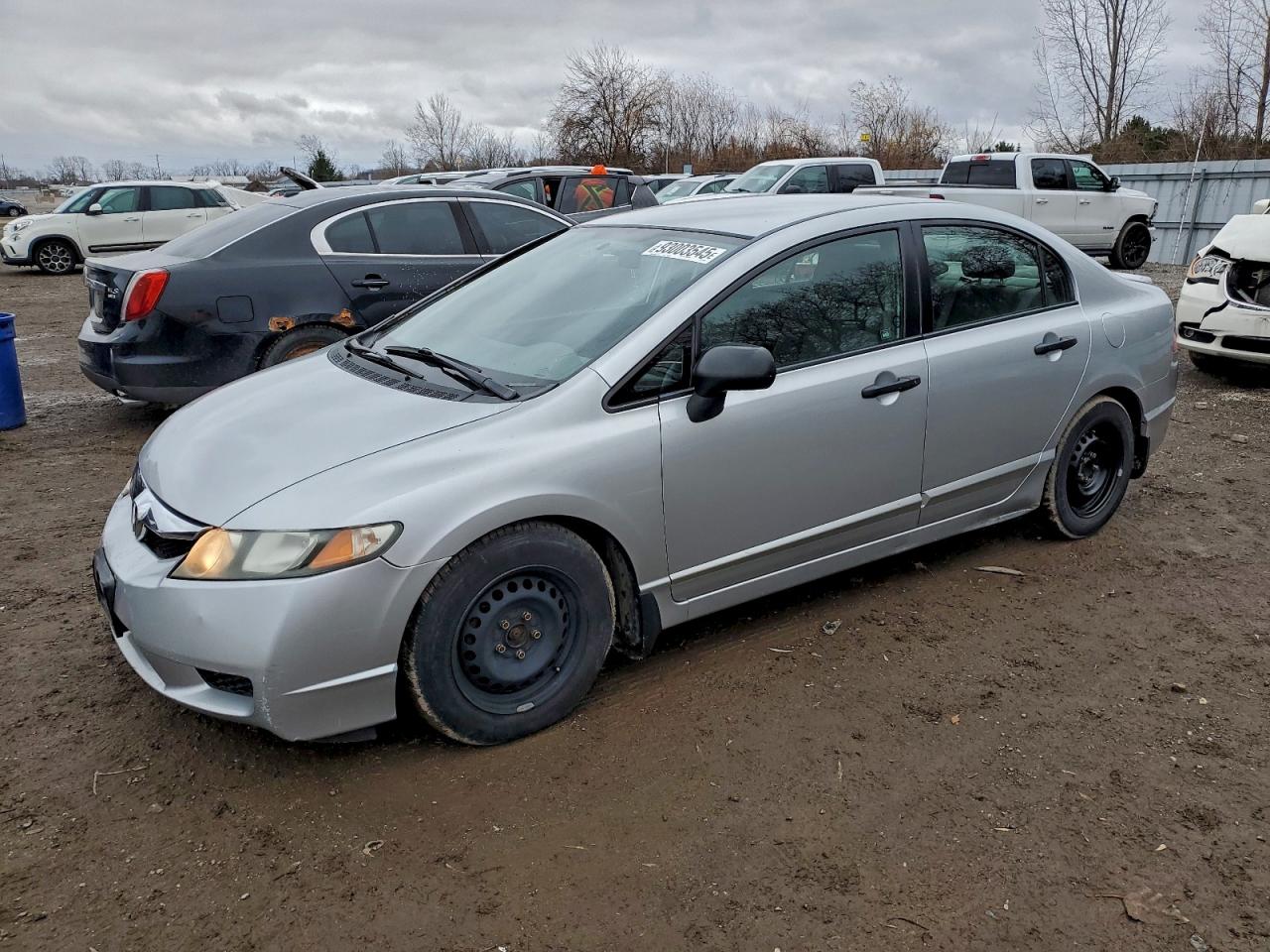 2011 HONDA CIVIC