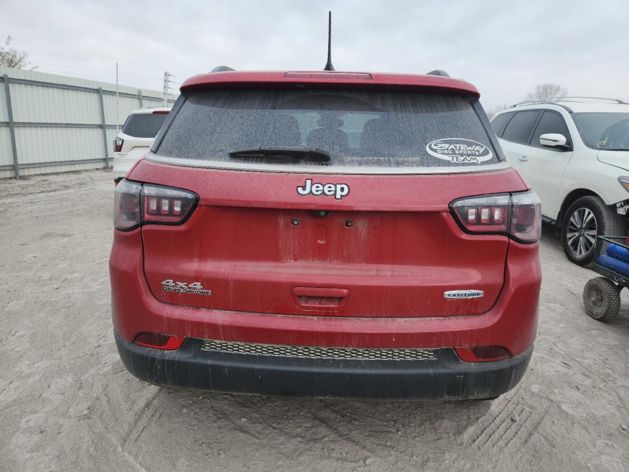 2024 JEEP COMPASS LATITUDE photo 6