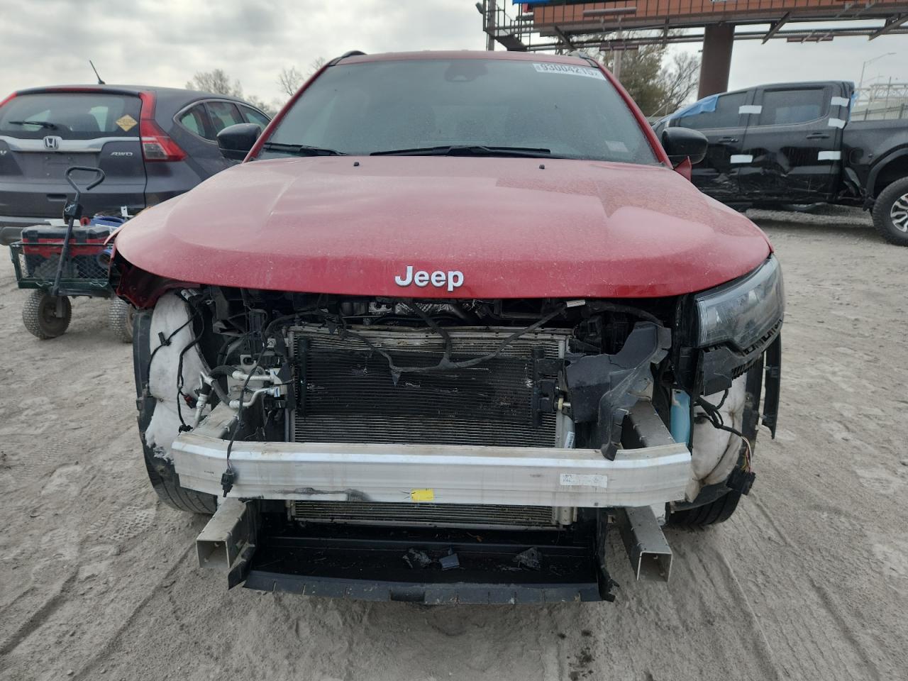 2024 JEEP COMPASS LATITUDE photo 5