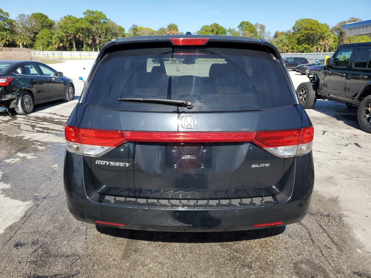 2016 HONDA ODYSSEY TOURING photo 11